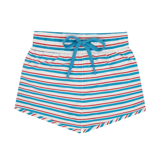 minnow boys jetty stripe boardie