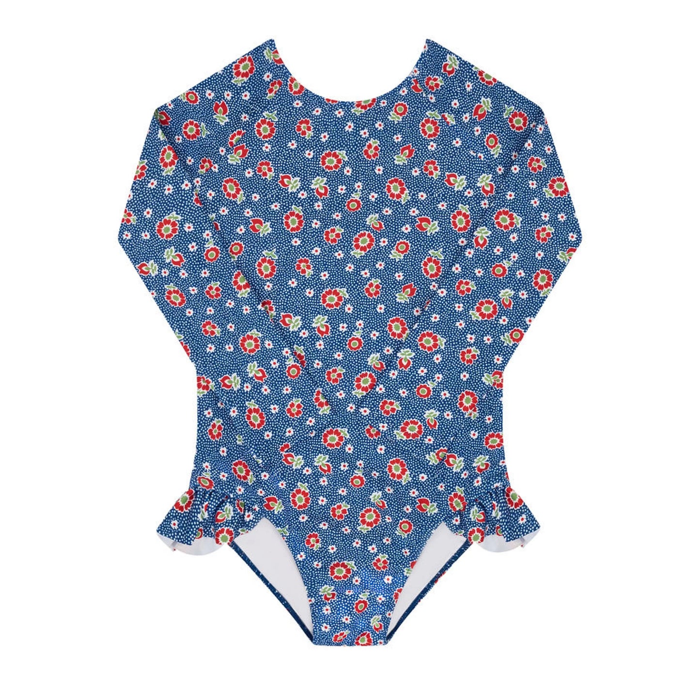 minnow girls chatham floral rashguard one piece