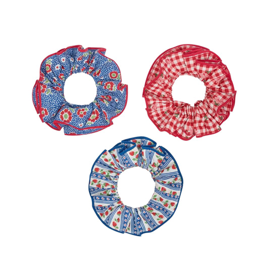 minnow 3-pack scrunchies