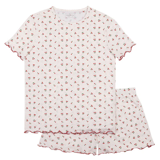 Minnow Women’s Summer Cherries Pajamas