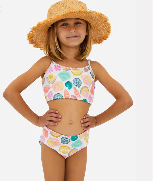 Beach Riot Shell Two Piece Swimsuit