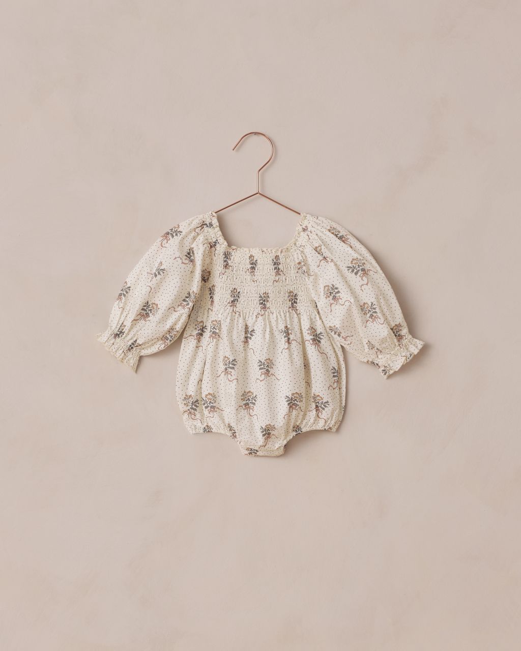 Noralee Autumn Romper Vintage Marigold