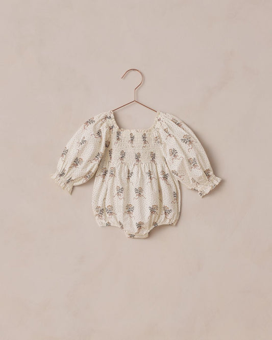 Noralee Autumn Romper Vintage Marigold