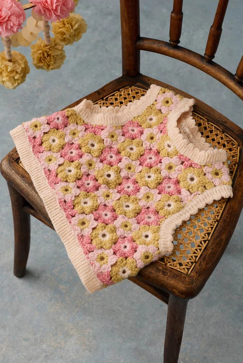 Louise Misha Ryni Vest Multicolor
