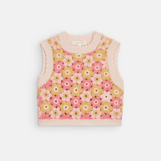 Louise Misha Ryni Vest Multicolor