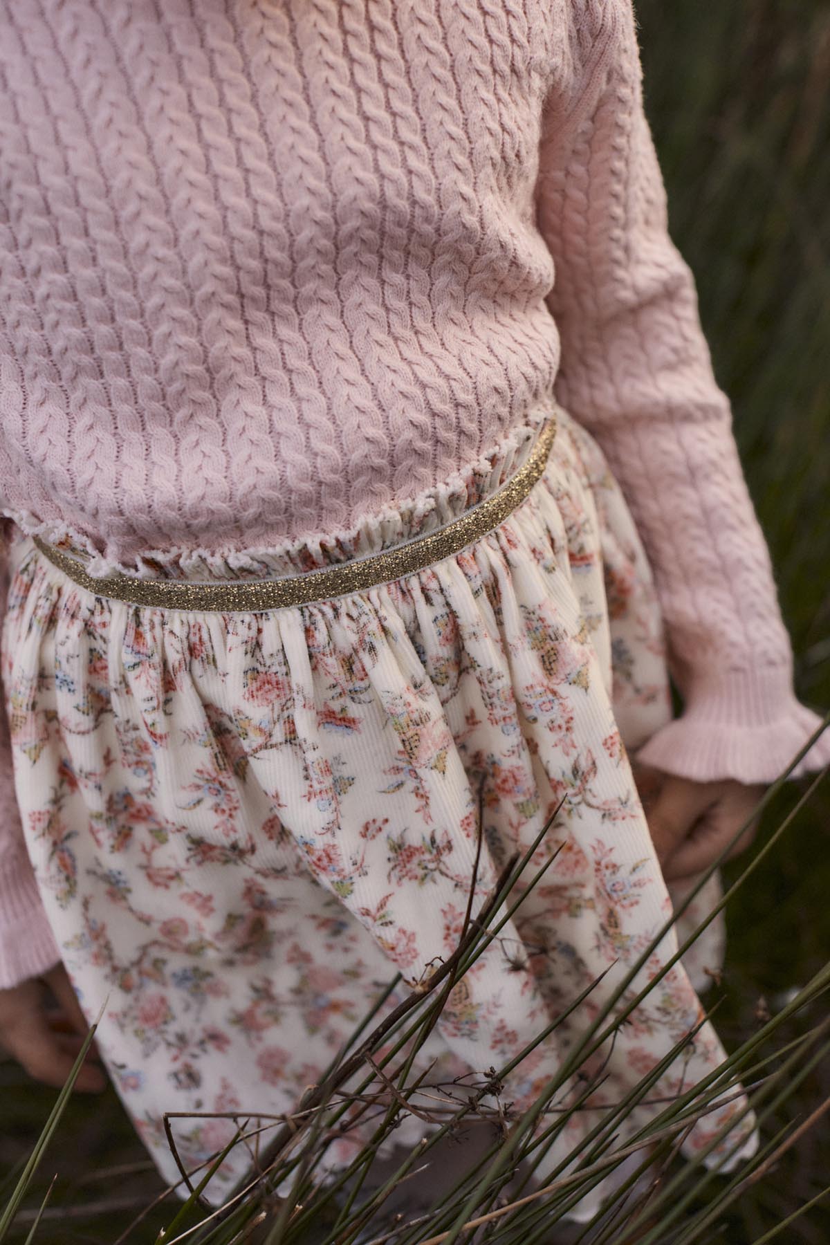 Louise Misha Corduroy Cephee Skirt