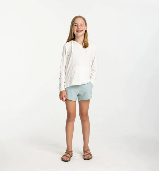 Free Fly Girls' Pull-On Breeze Short