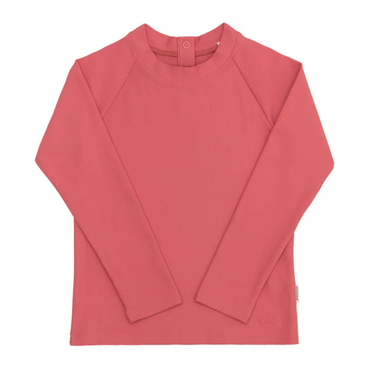 Minnow Unisex Poppy Red Rashguard