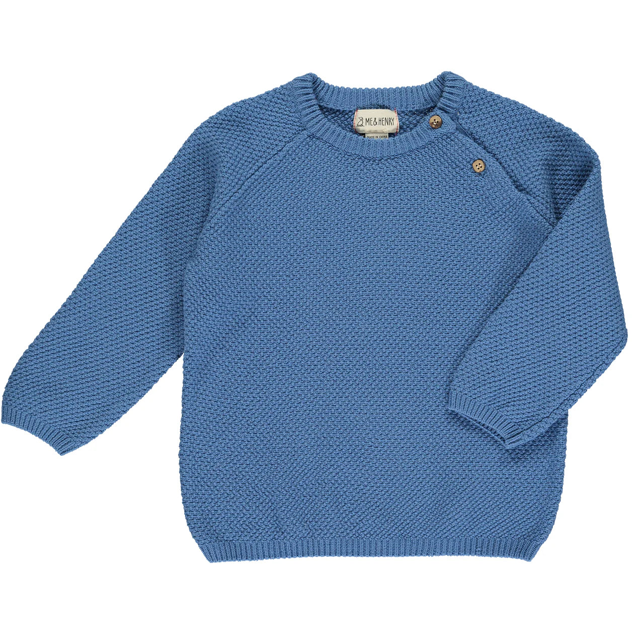 Me & Henry ROAN Sweater in Blue