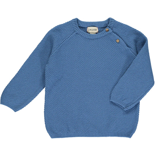 Me & Henry ROAN Sweater in Blue