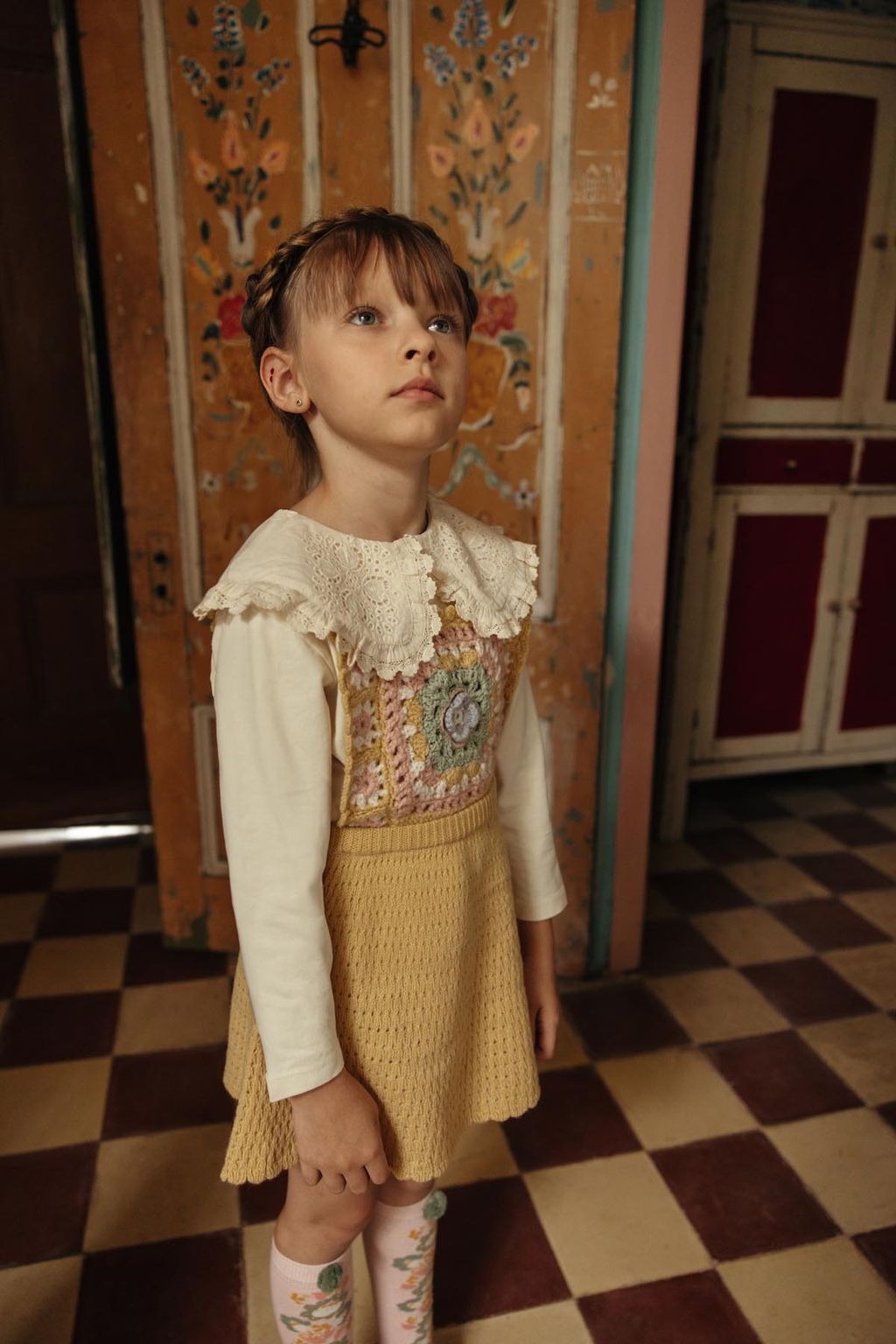 Louise Misha Anita Tee Cream