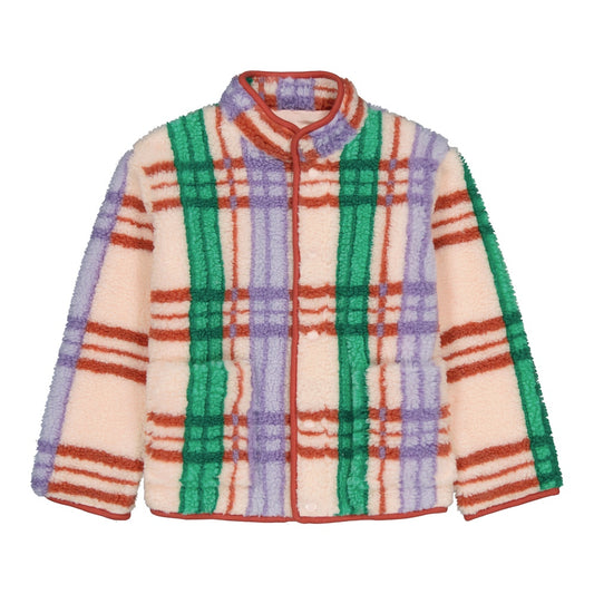 Hello Simone Helo Fleece Jacket Tartan
