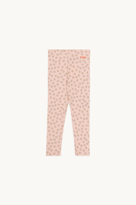 Tiny Cottons Daisies Baby Pant Wild Rose