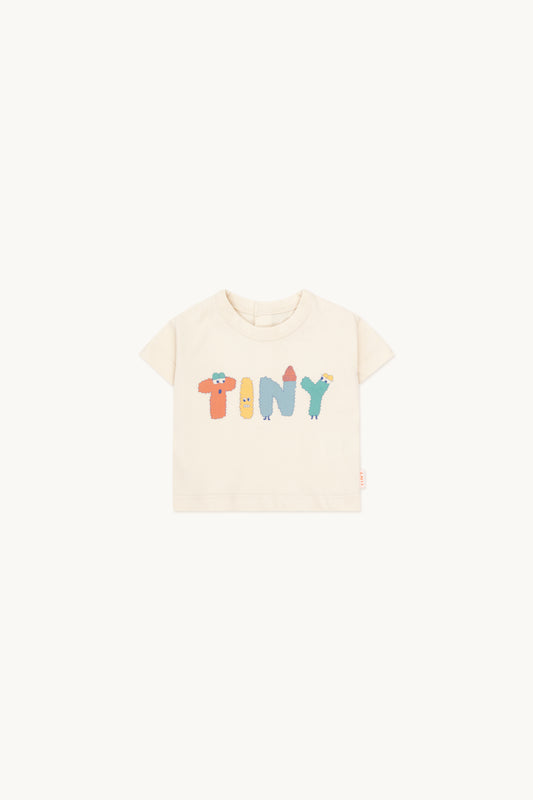 Tiny Cottons Tiny Performance Baby Tee Vanilla