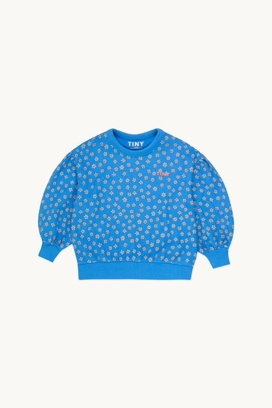 Tiny Cottons Daisies Sweatshirt Blue