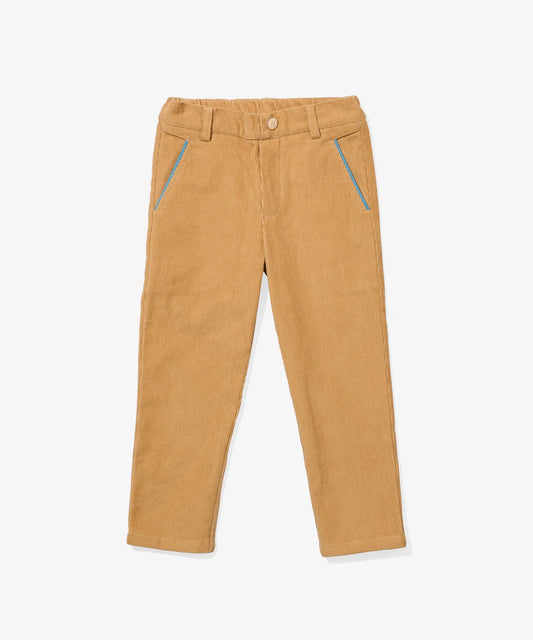 Oso & Me Walken Slim Pant in Corduroy