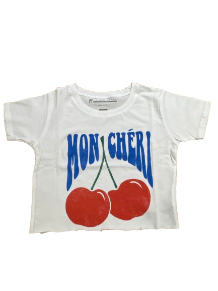 Prince Peter Mon Cheri Crop Tee