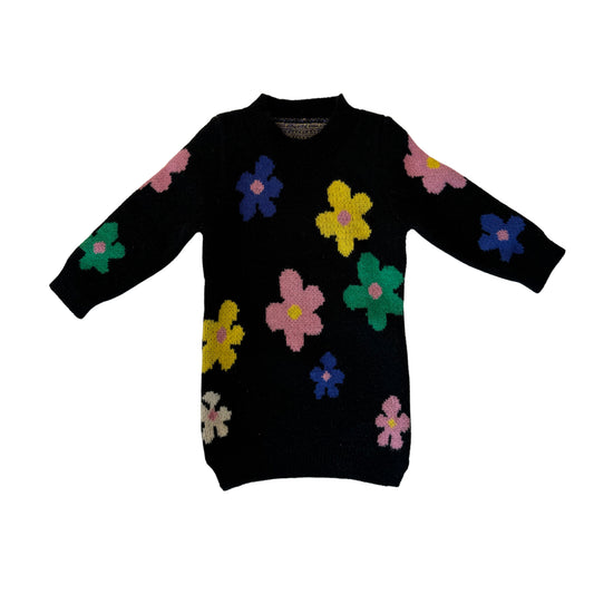 Flower Power Sweater Dress