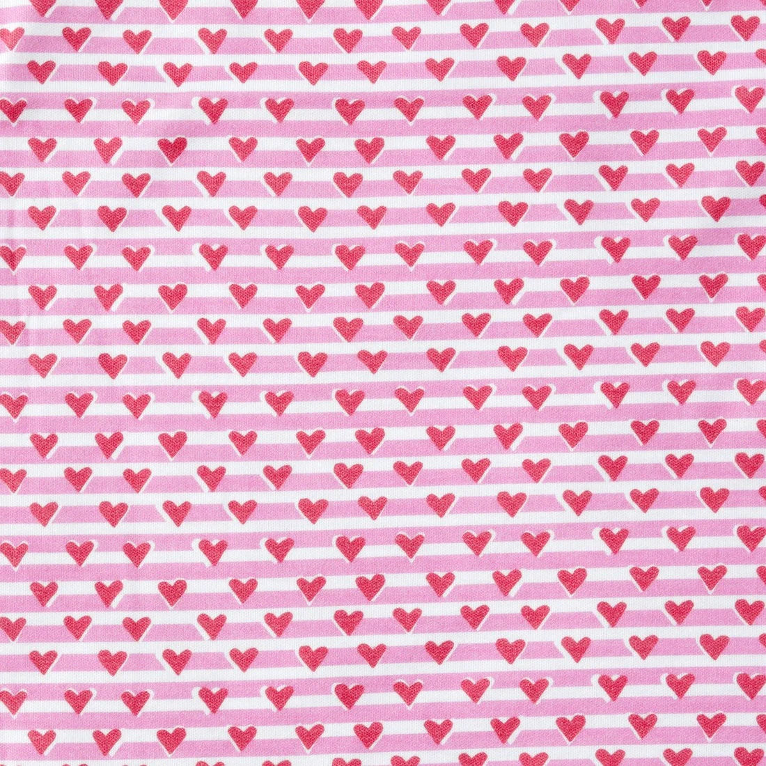 Joy Street Sailor Hearts Two Piece Pajamas in Pink