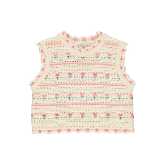 Bebe Organic Crochet Top