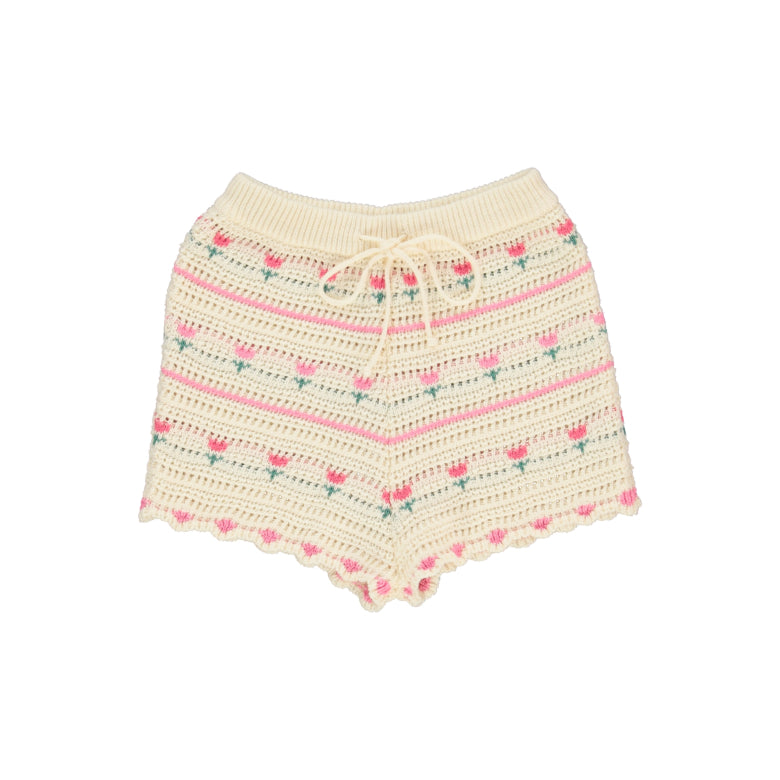 Bebe Organic Crochet Shorts