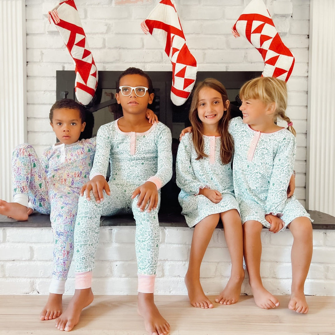 Joy Street North Pole Children's Pajamas