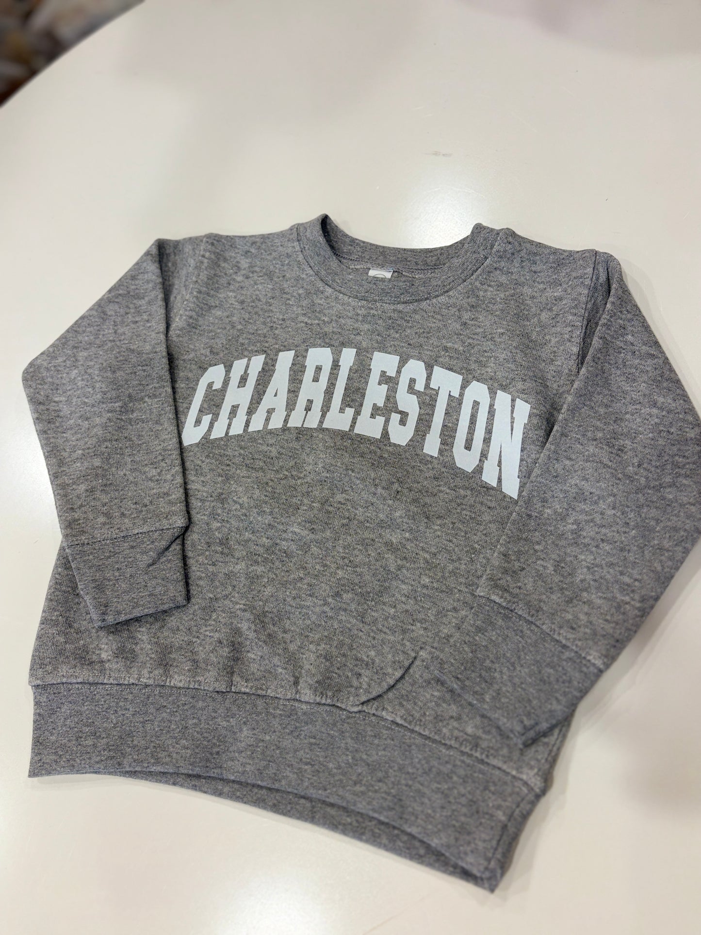 Toddler Charleston Sweatshirt - Sport Grey