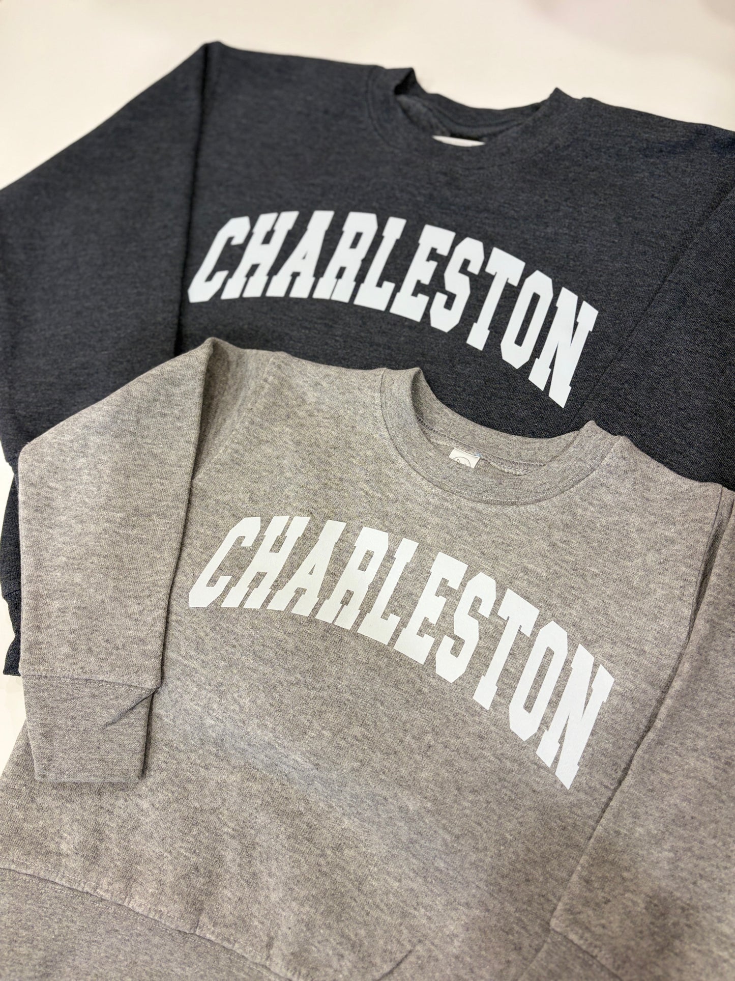 Youth Charleston Sweatshirt - Dark Heather