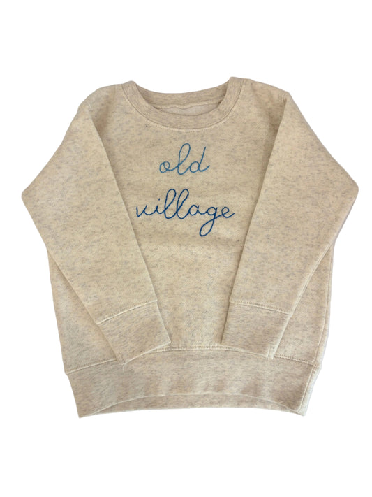 Sweet Olive Street Old Village Sweatshirt - Heather Natural