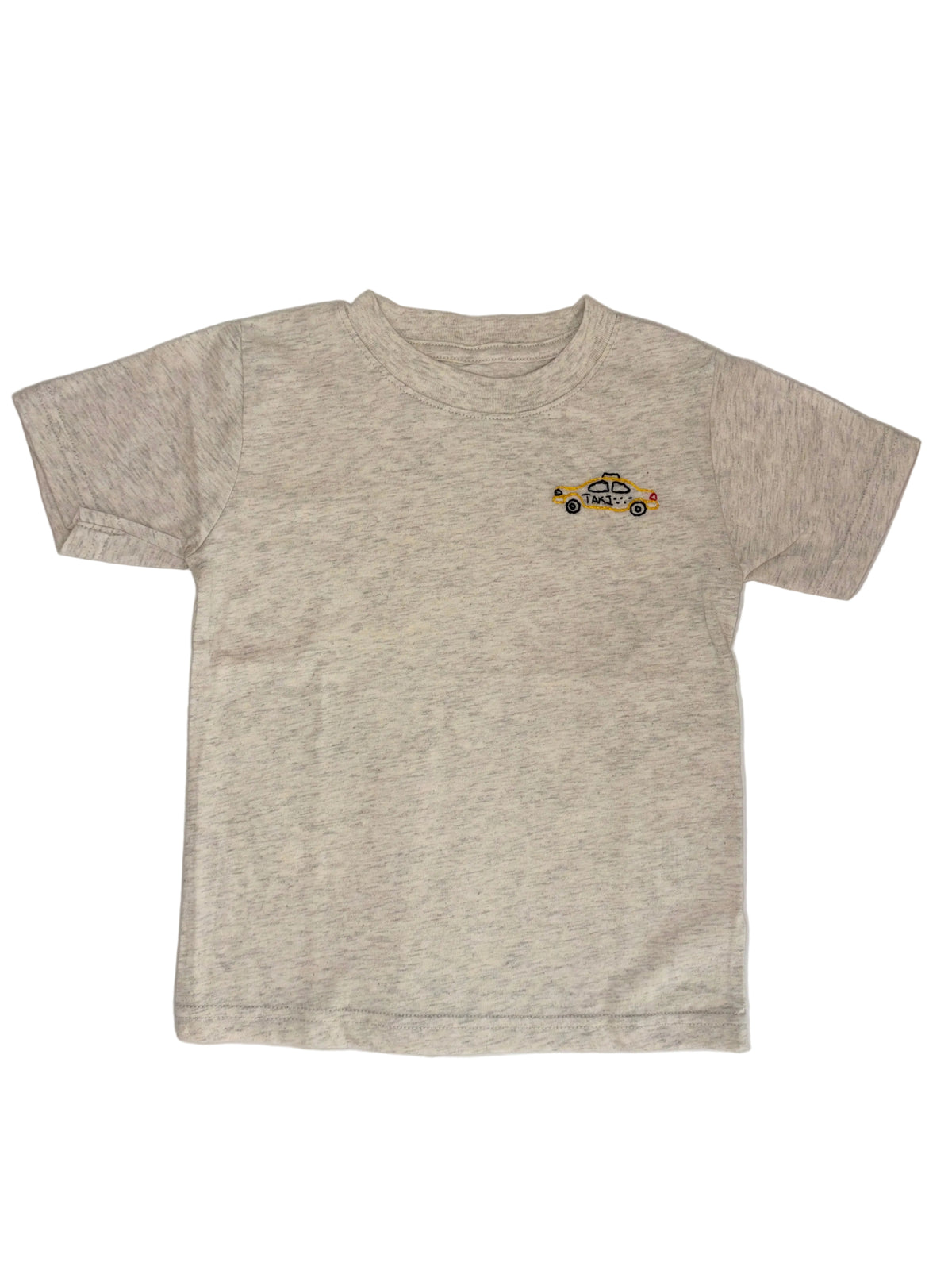 Sweet Olive Street Taxi Cab Tee - Heather Natural