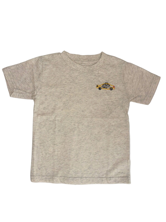 Sweet Olive Street Taxi Cab Tee - Heather Natural