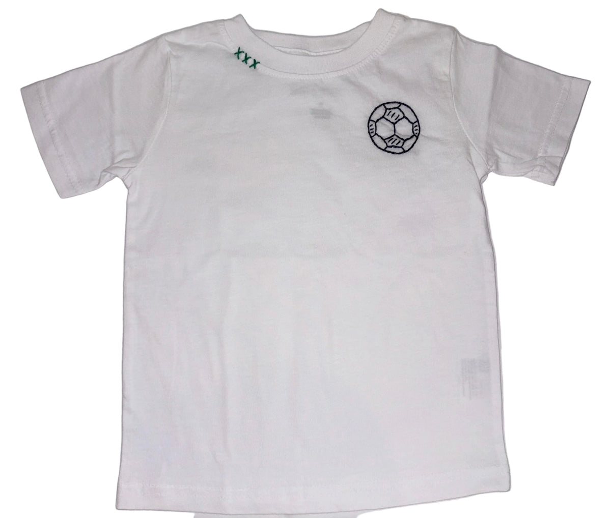 Sweet Olive Street Soccer Tee - White