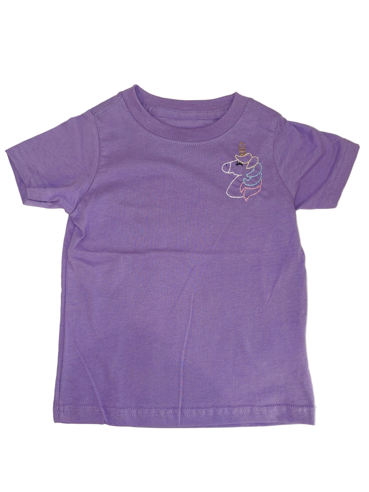 Sweet Olive Street Unicorn Tee - Lavender