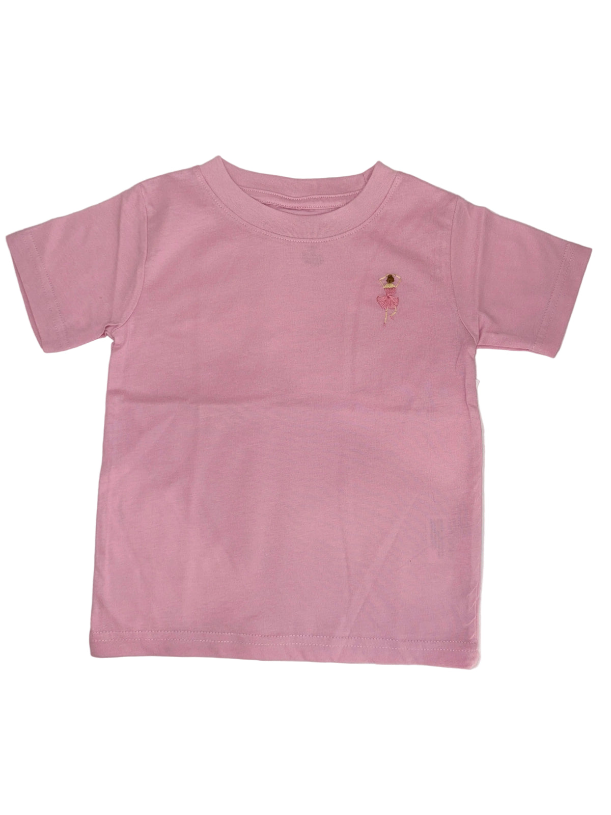 Sweet Olive Street Brunette Ballerina Tee - Pink