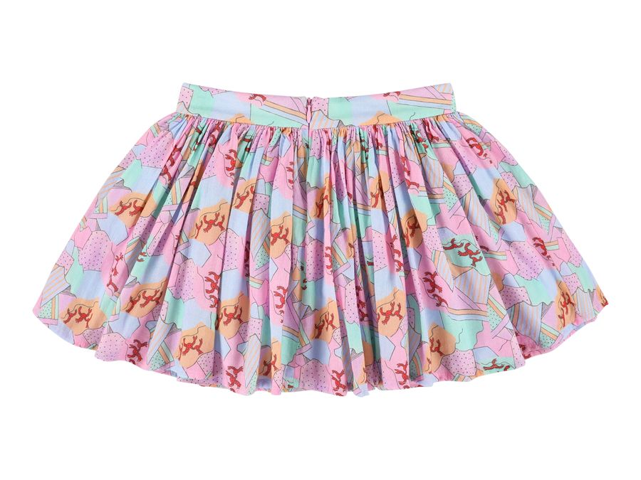 Morley Sprint Girls Printed Skirt Multi