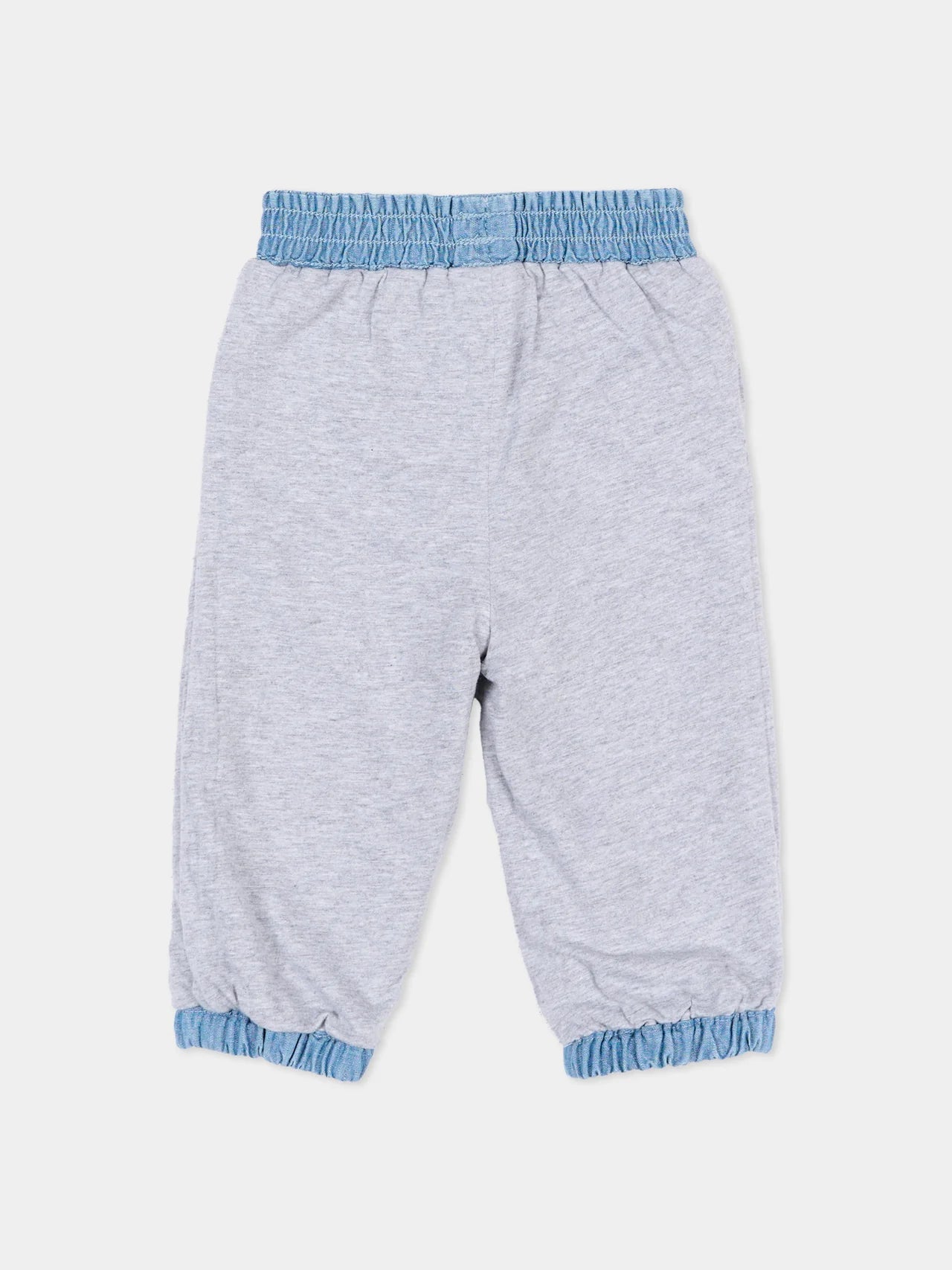 Stella McCartney - Baby Girl Chambray Pants with Tulips