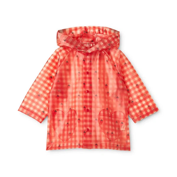 Floss Iris Raincoat Berry Gingham