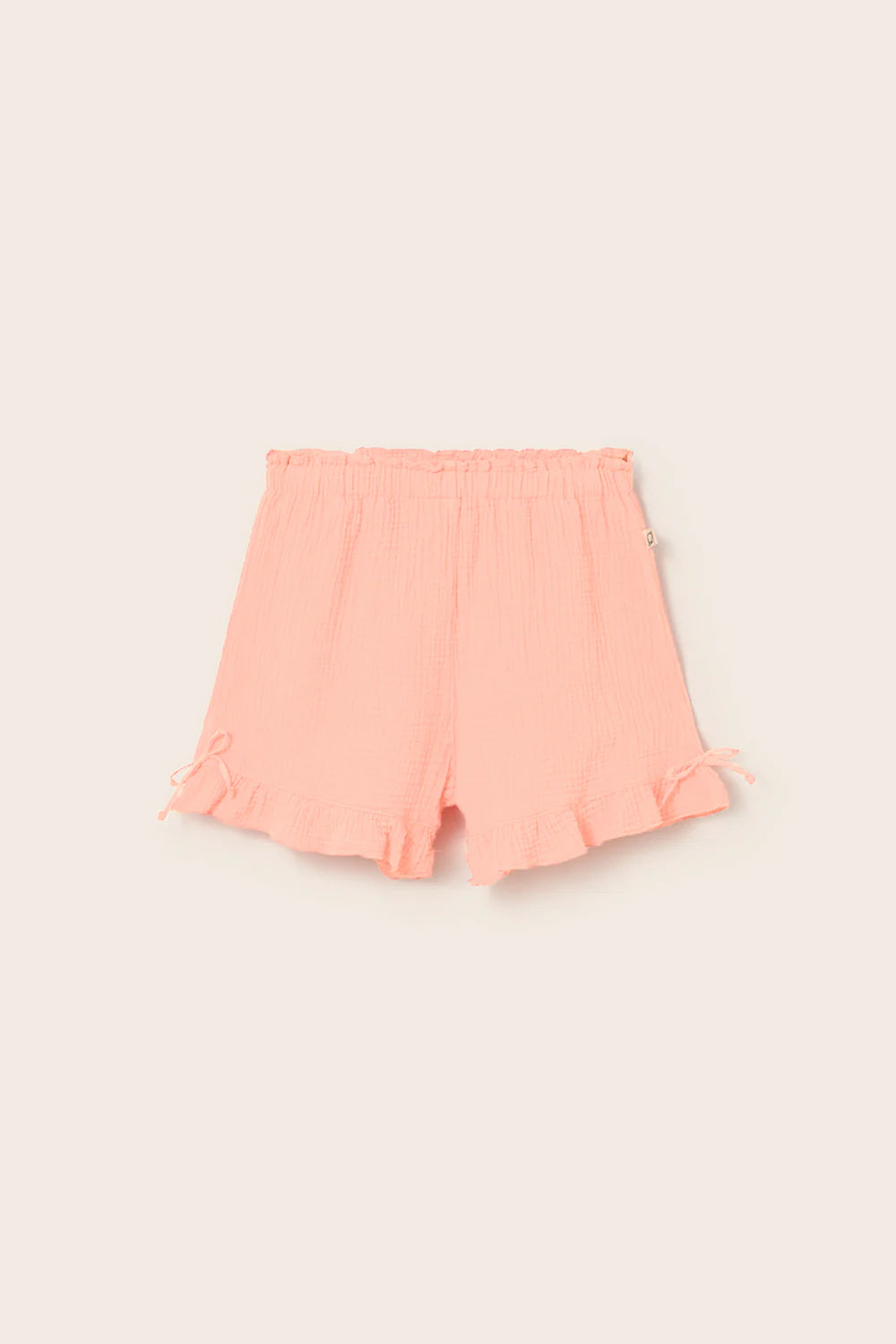 Cozmo Isla Soft Gauze Cotton Shorts Cloud Pink