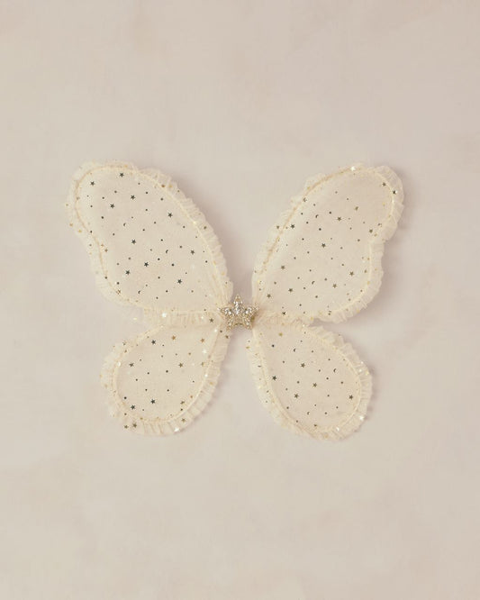 Noralee Wings Champagne Stars