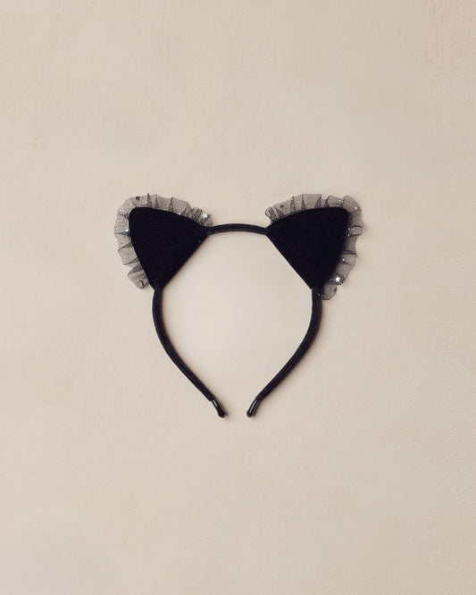 Noralee Cat Headband Black