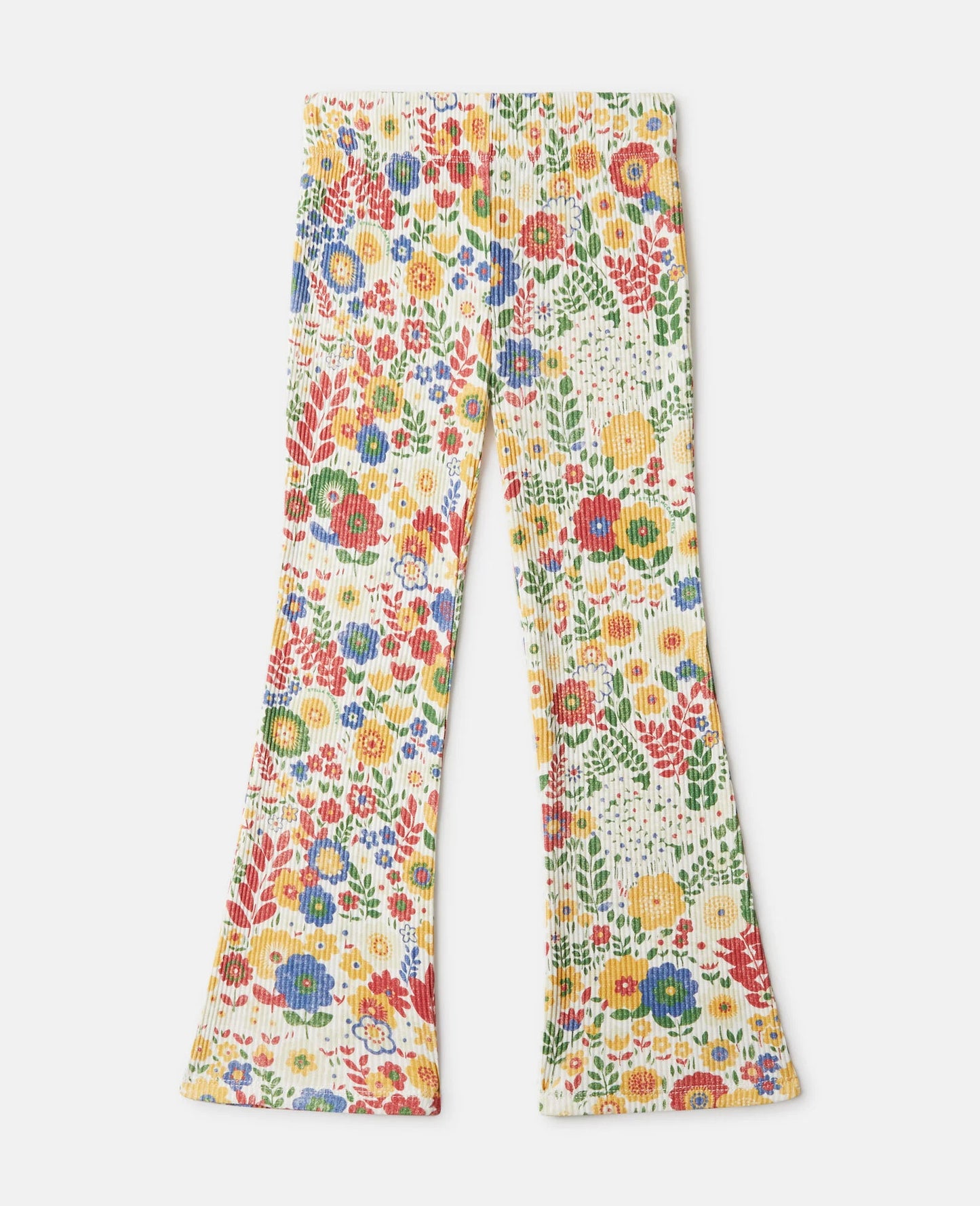Stella McCartney Girl Flower Print Leggings