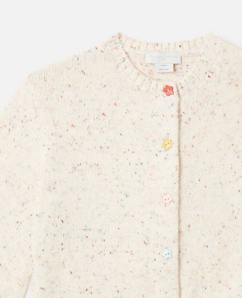 Stella McCartney Girl Knit Cardigan