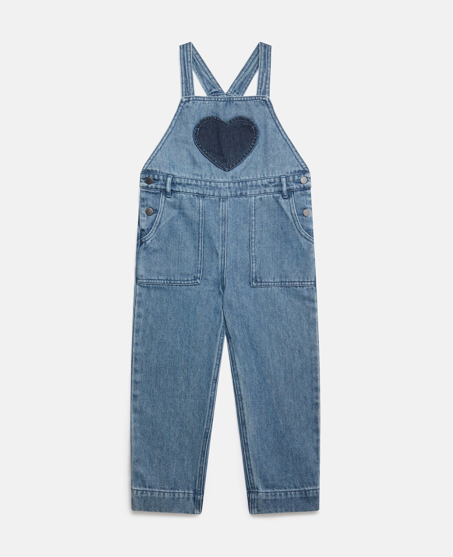 Stella McCartney Kids Girl Denim Dungaree