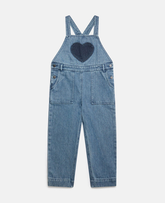Stella McCartney Kids Girl Denim Dungaree