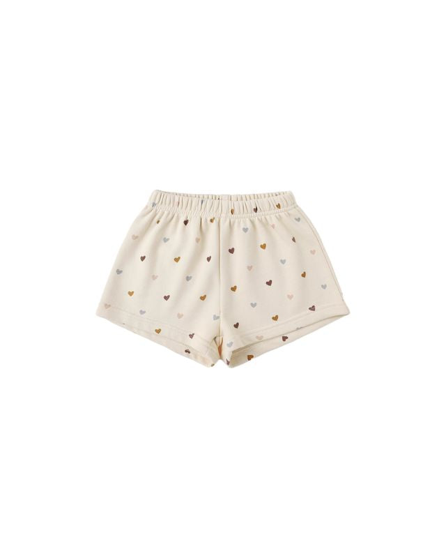 Rylee + Cru Track Short Hearts