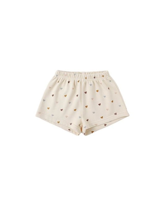 Rylee + Cru Track Short Hearts