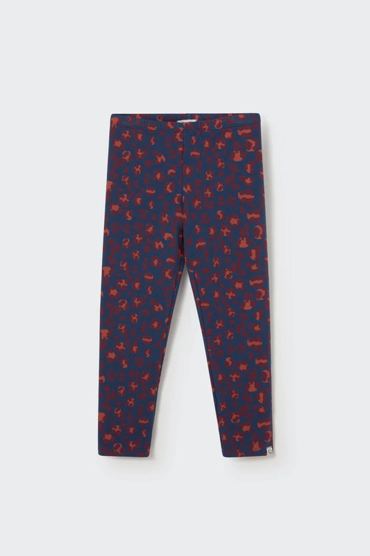 Cozmo Brushed Animal Print Fleece Leggings