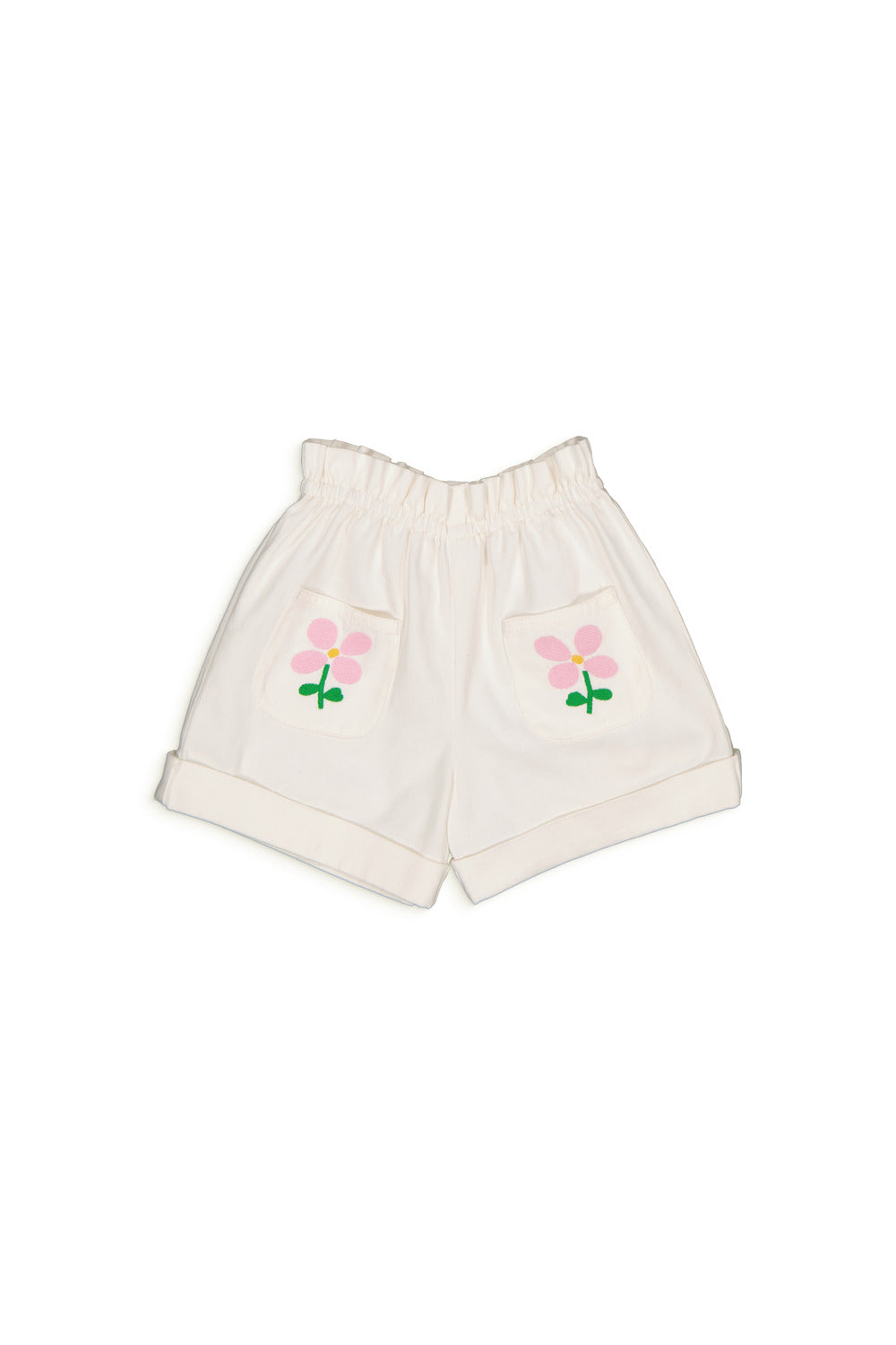 Hello Simone Loli Short Off White