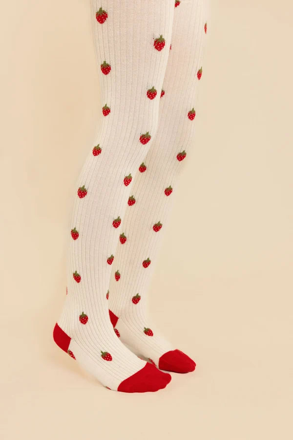 Floss Vera Tights 2-Pack Glitter Berry Mix