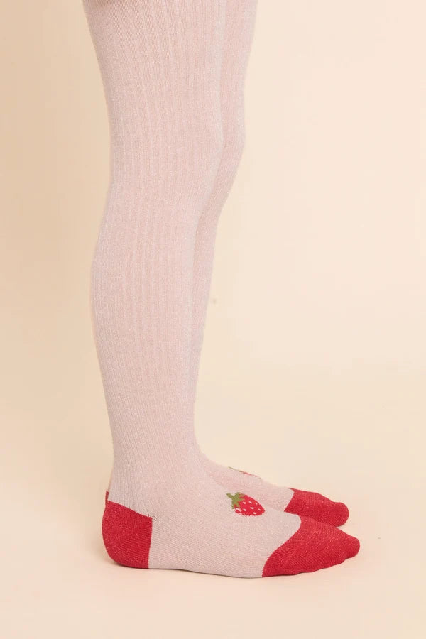 Floss Vera Tights 2-Pack Glitter Berry Mix
